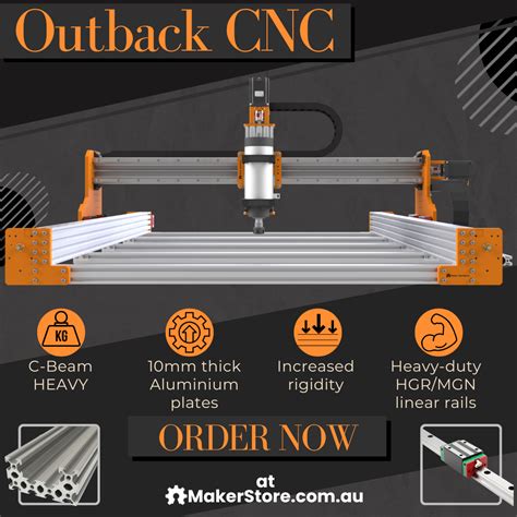 cnc parts melbourne|makers store australia.